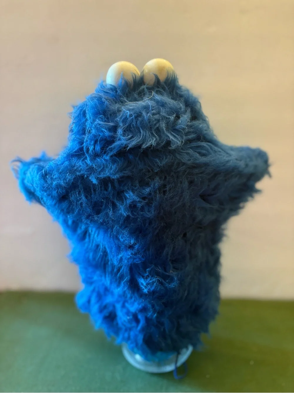 1970s Cookie Monster Hand Puppet